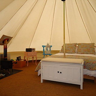 Romantic 2 Night Midweek Glamping Getaway image